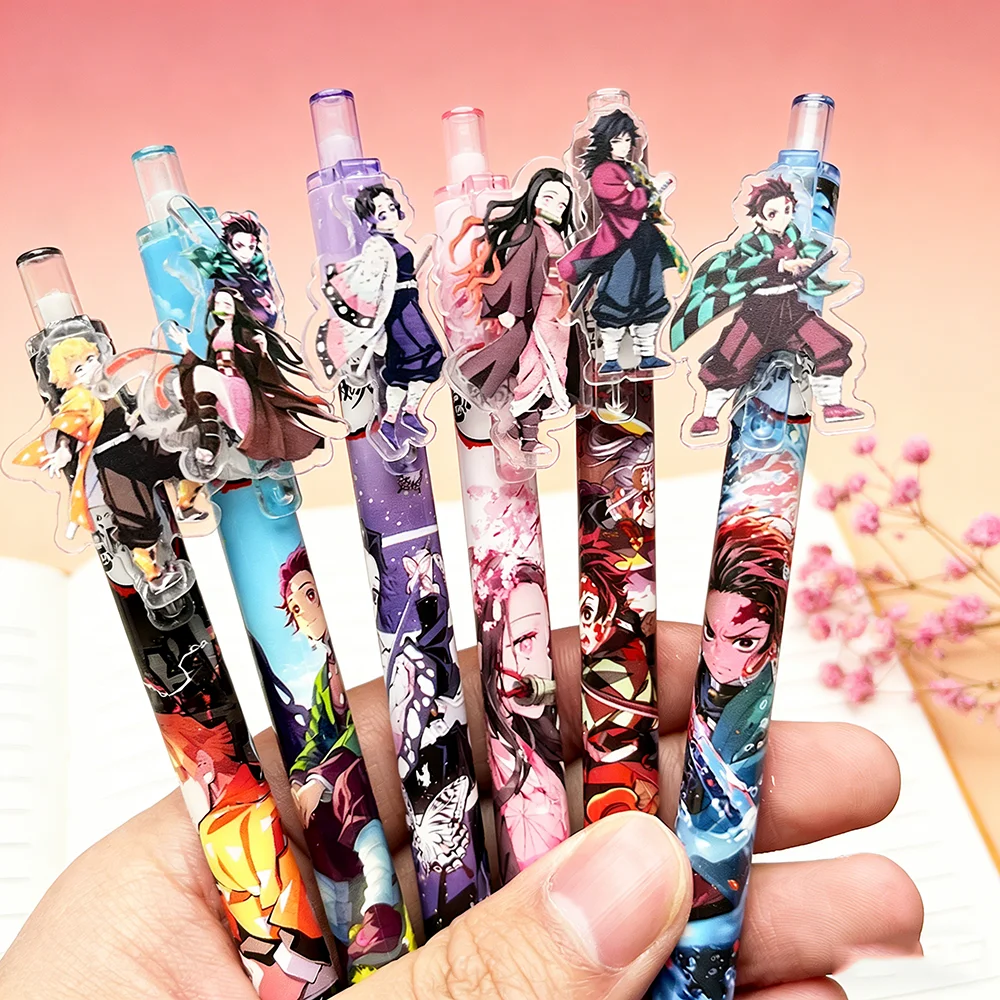 2026 New Anime Slayer Gel Pen  - Stationery Supplier ulasan dan harga