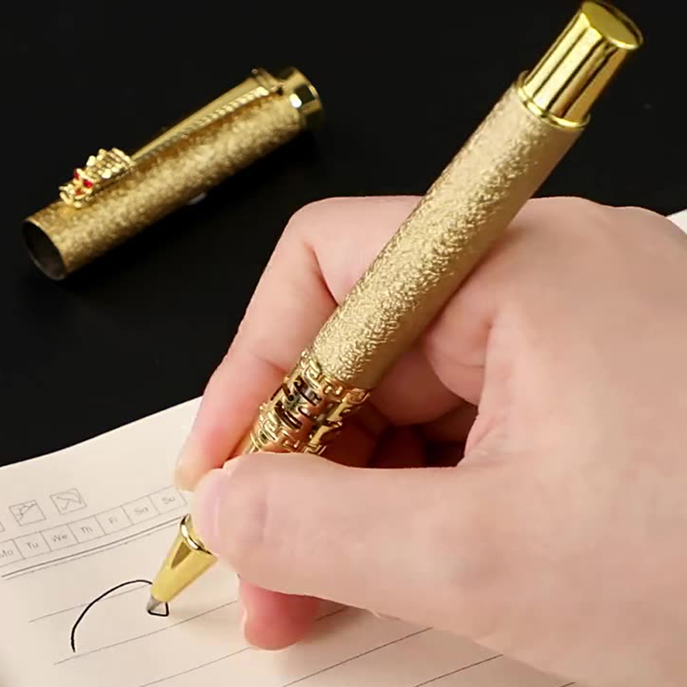 Custom Personalized Gel Pen 4  - Stationery Office And School Supply Stores ulasan dan harga