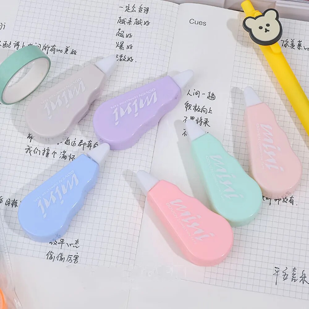 6Pcs/Set 24 M Correction Tape  - Correction Tape Roller ulasan dan harga