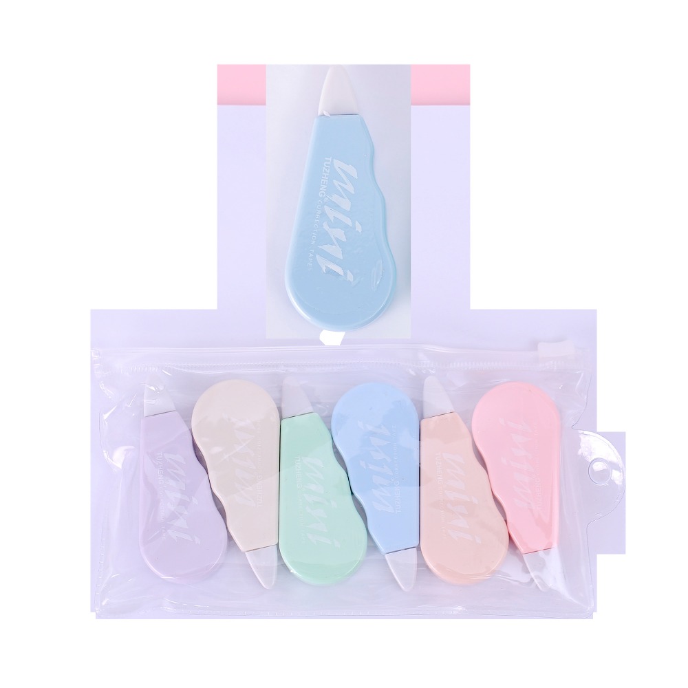 6Pcs/Set 24 M Correction Tape  - Correction Tape Roller ulasan dan harga