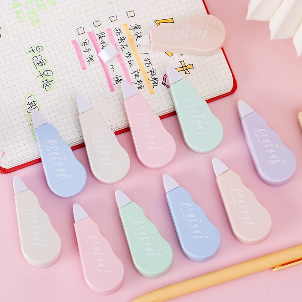 6Pcs/Set 24 M Correction Tape  - Correction Tape Roller ulasan dan harga