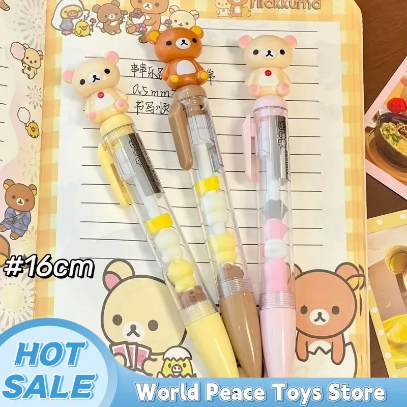 Rilakkuma Bear Sister Gel Pen  - Stationery Supplier ulasan dan harga