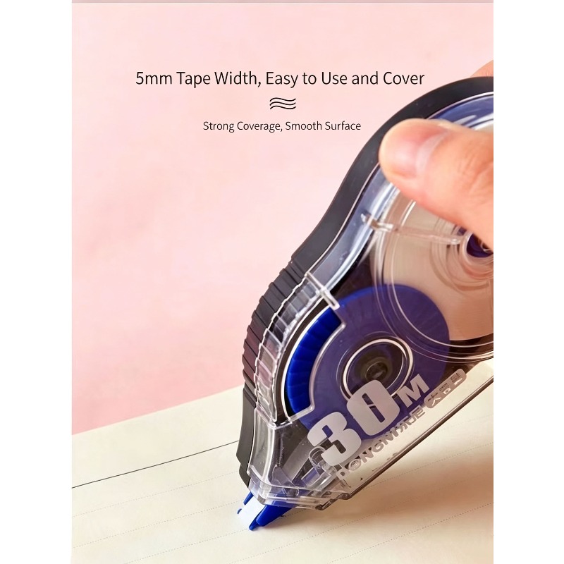 Correction Tape 3/5Pcs Correct - Correction Tape Roller ulasan dan harga
