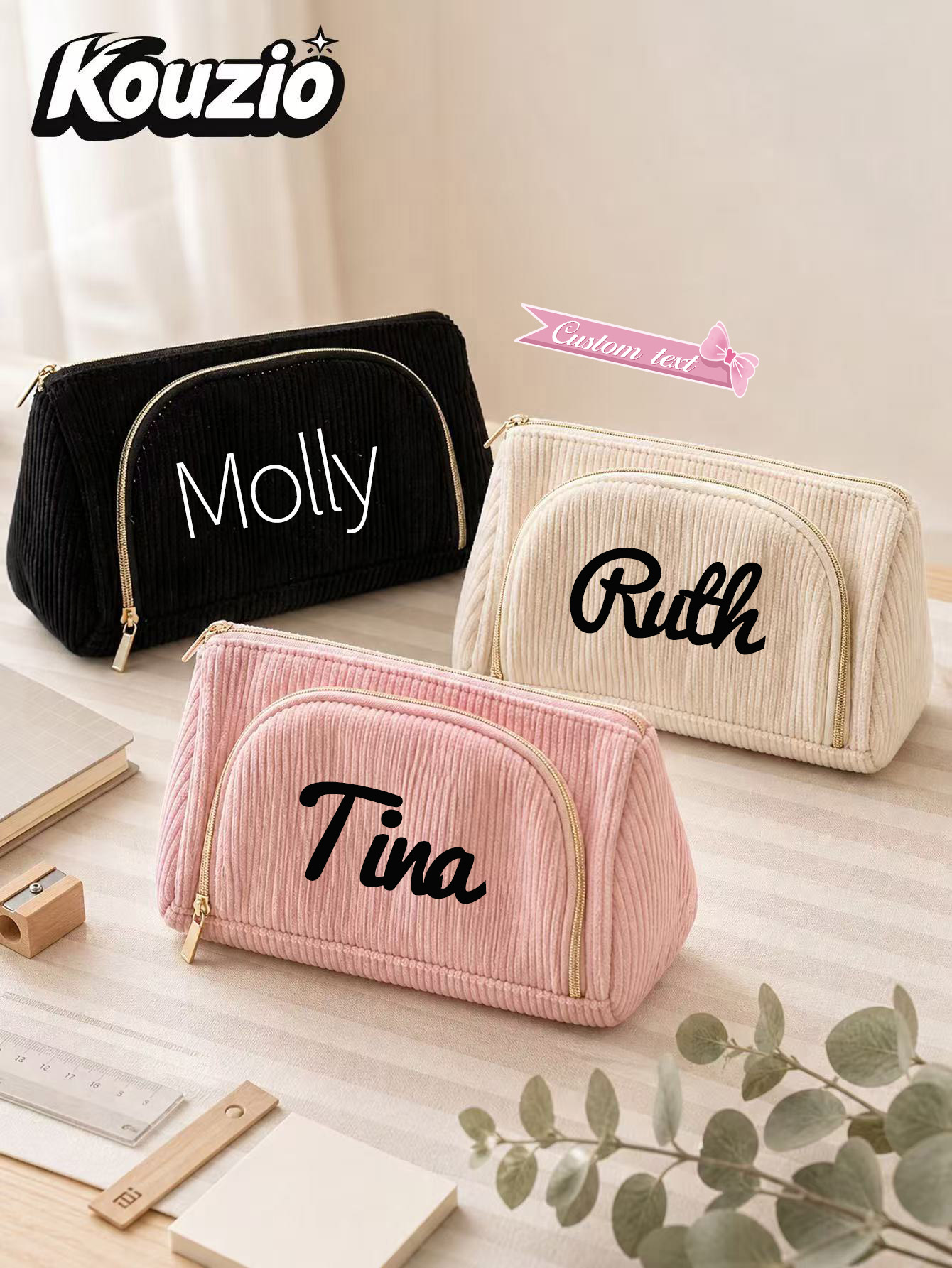 Custom Name Heat Transfer Cord - Stationery Supplier ulasan dan harga
