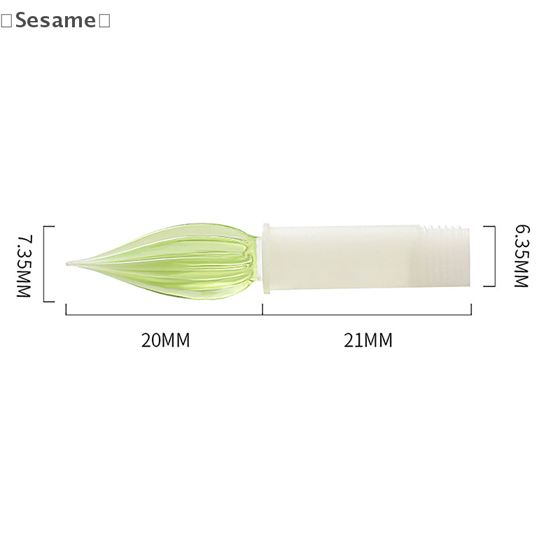 〔Sesame〕Glass Pen Nib Fit For  - Stationery Supplier ulasan dan harga