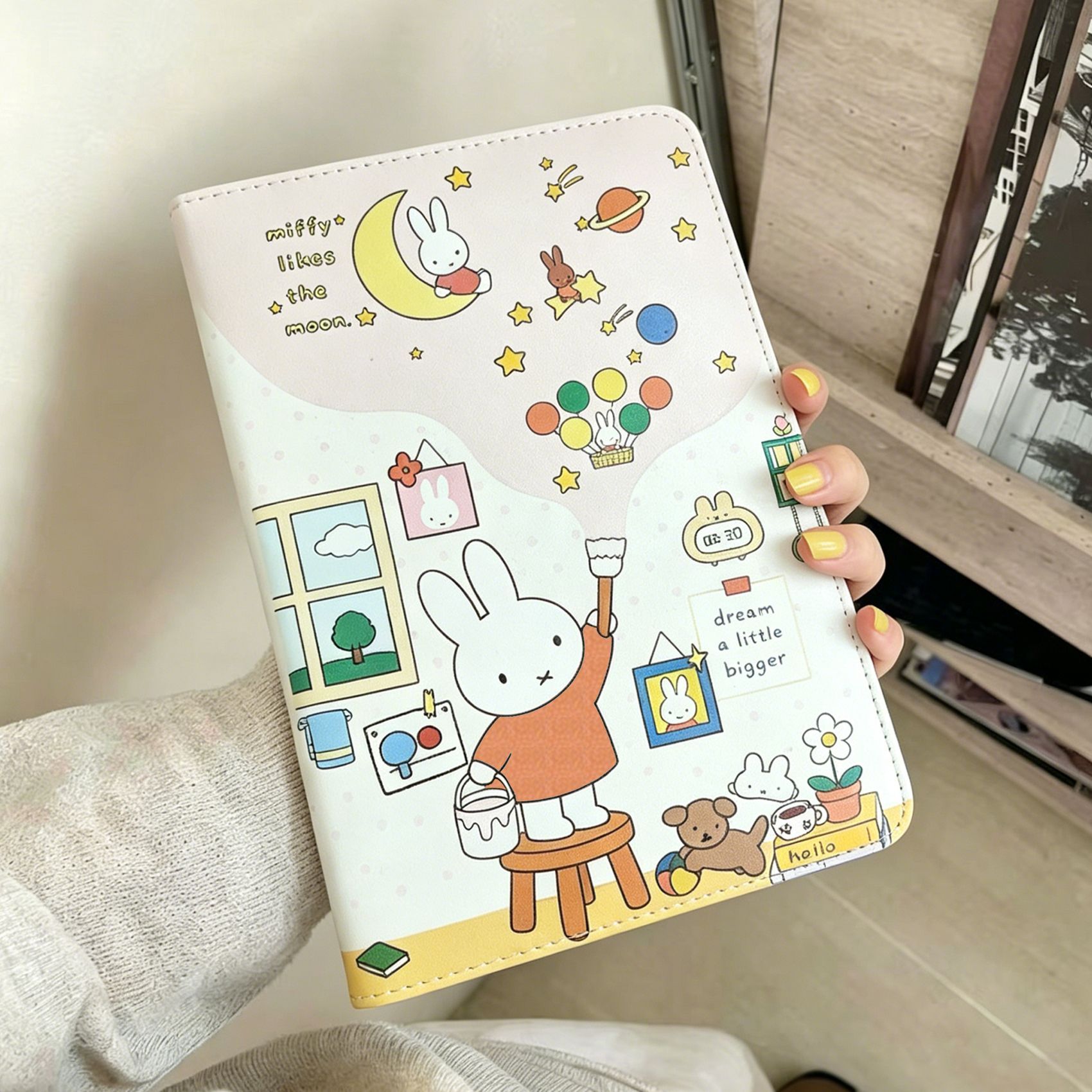 Cute Kawaii Miffy B6 Cartoon I - Stationery Supplier ulasan dan harga