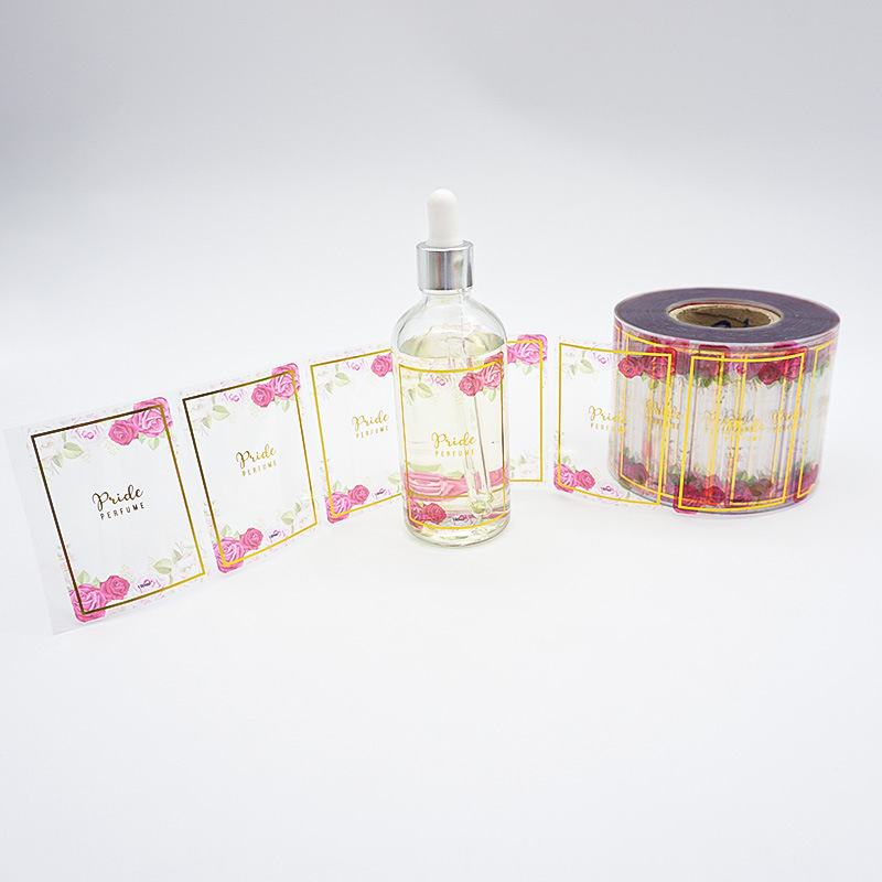 Custom Self-Adhesive Transpare - Sticker Label Roll ulasan dan harga