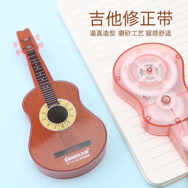 Correction Tape Creative Guita - Correction Tape Roller ulasan dan harga