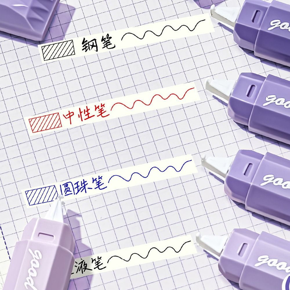 5pcs/set Gradient Color Correc - Correction Tape Roller ulasan dan harga