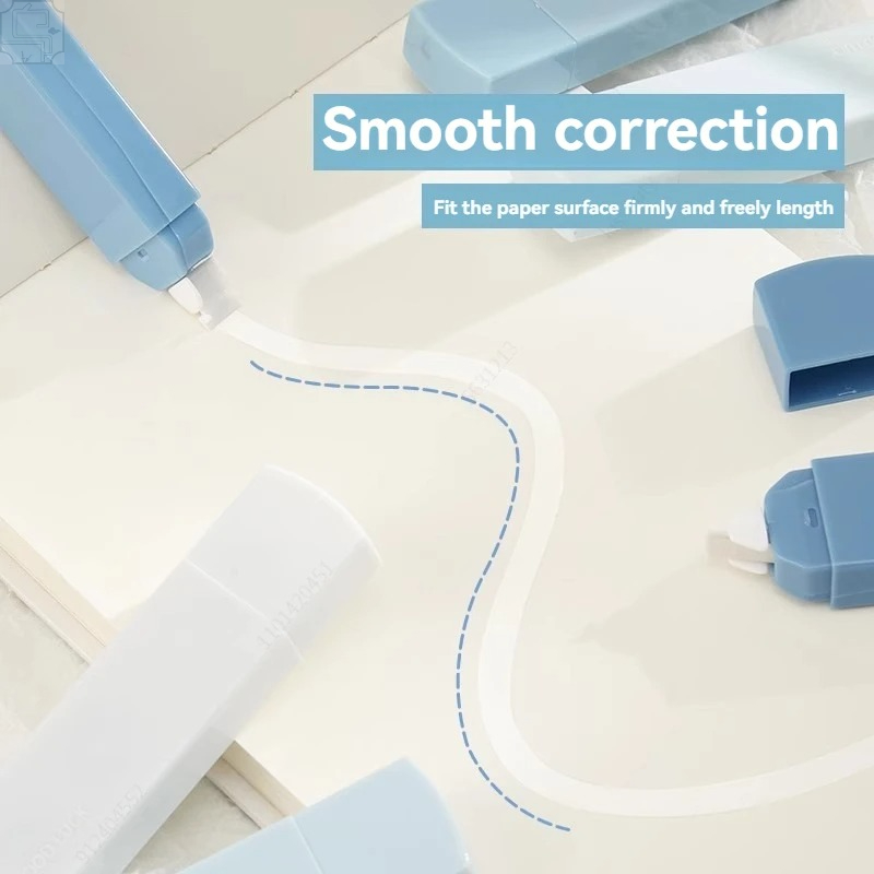 6Pcs Cute Macaron Correction T - Correction Tape Roller ulasan dan harga