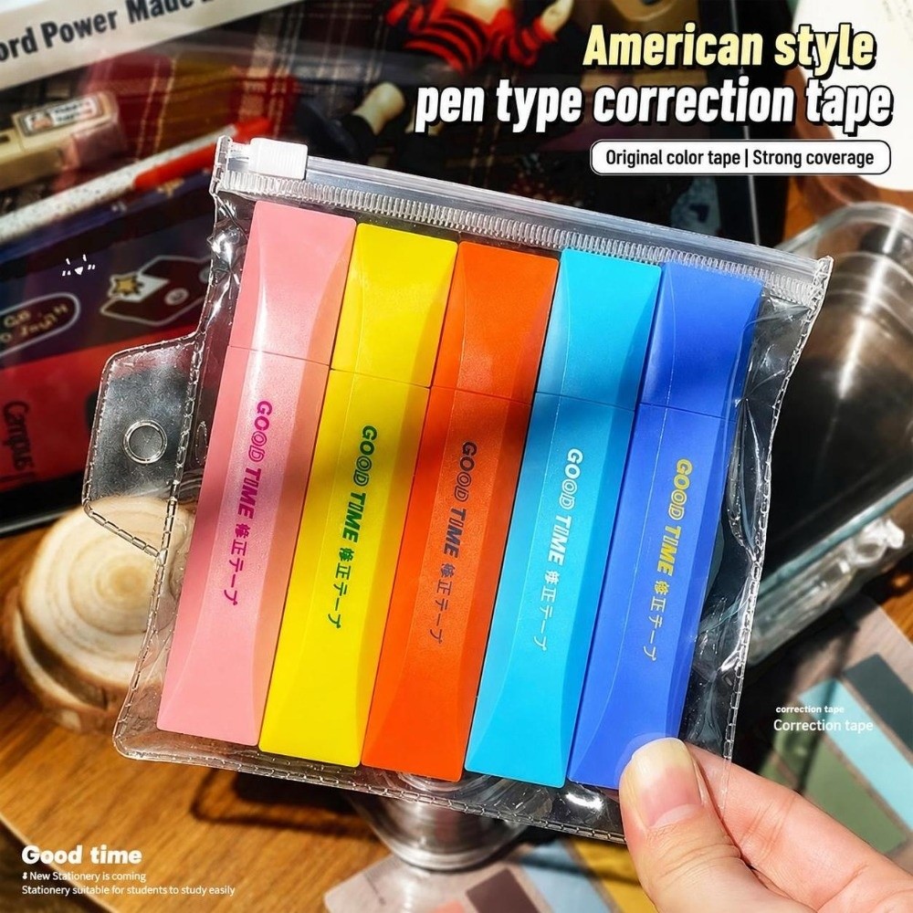 Pen Style Correction Tape Orig - Correction Tape Roller ulasan dan harga