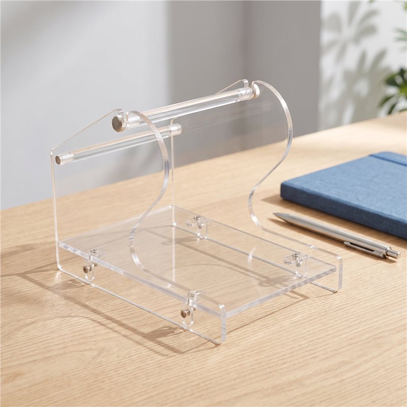 A02F-Sticker Dispenser Acrylic - Sticker Label Roll ulasan dan harga
