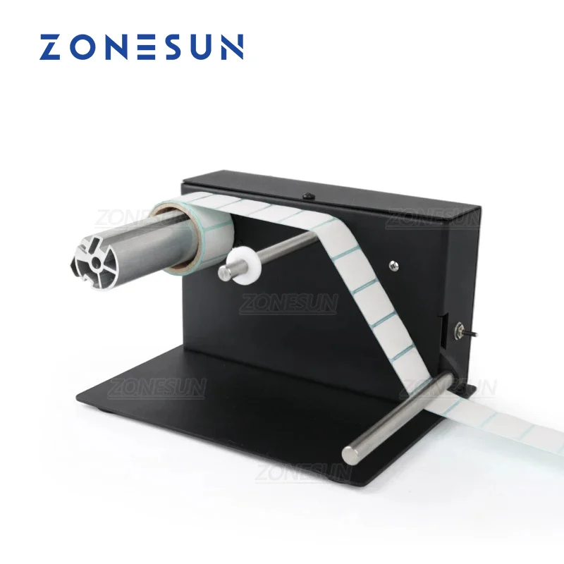 ZONESUN Auto Label Rewinder Ma - Sticker Label Roll ulasan dan harga
